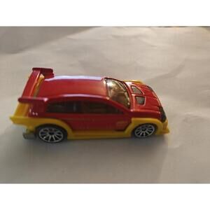 2002 HOT WHEELS FLIGHT 03 DUNN PAYNE RED & YELLOW 1:64 DIECAST